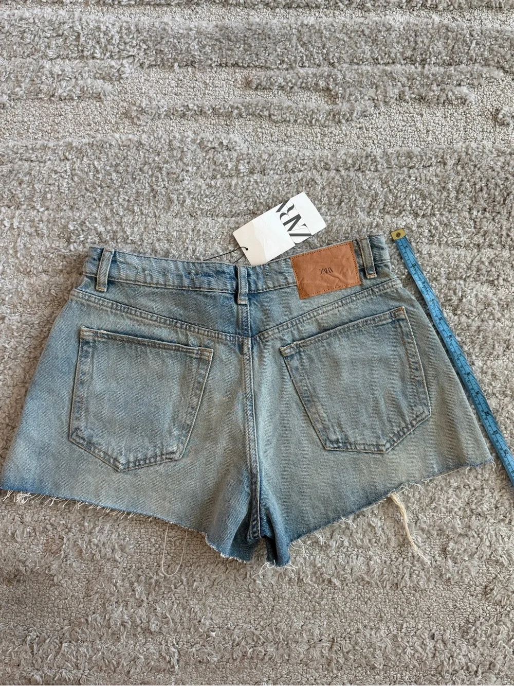NWT Zara size 6 Denim Shorts - Picture 5 of 7